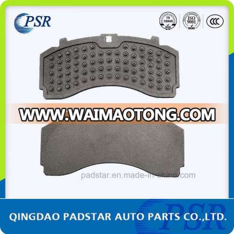 China Manufacturer Wholesales Wva29247 Truck Brake Pads Backing Plate