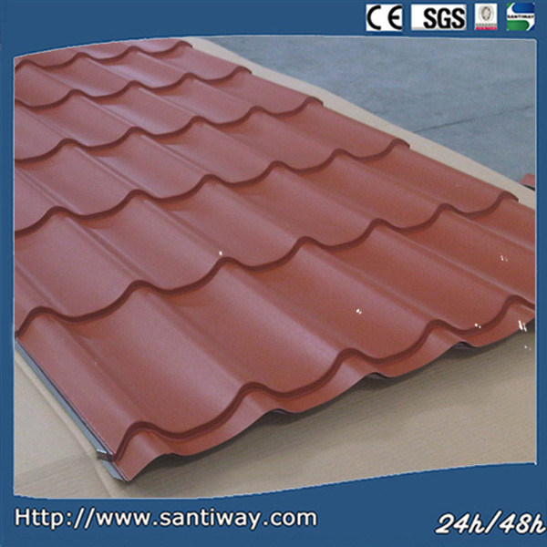 Color Coated Galvanized Steel Roof Panel Roofing Sheet