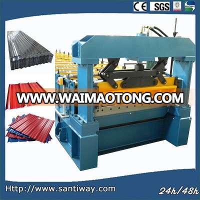 Metal Sheet Cold Roll Forming Machine