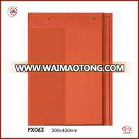 Jinzhuang Red flat roof tile plain asphalt roofing shingles price