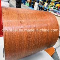 New Design Wooden PPGI Steel Coil/3D Prepainted Wooden Sheet